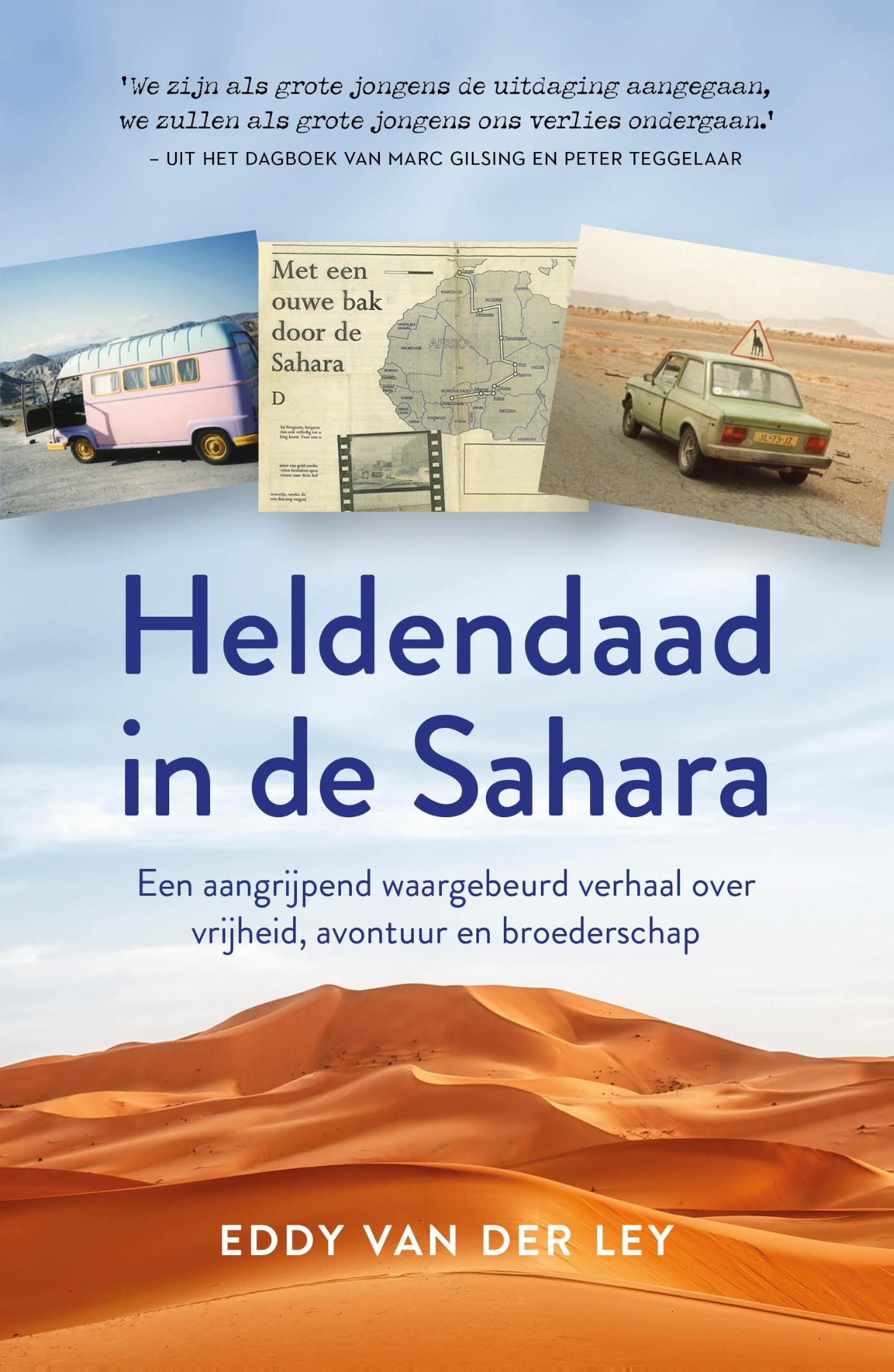 Omslag van Heldendaad in de Sahara