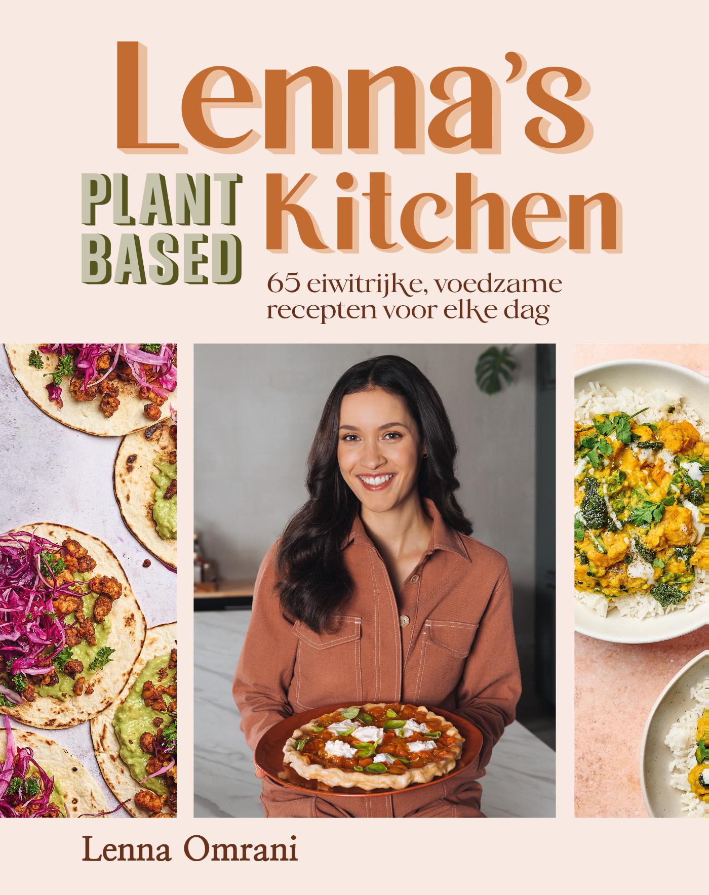 Omslag van Lenna's Plant Based Kitchen
