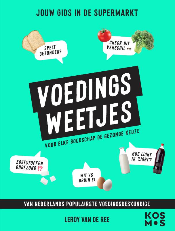 Omslag van Voedingsweetjes