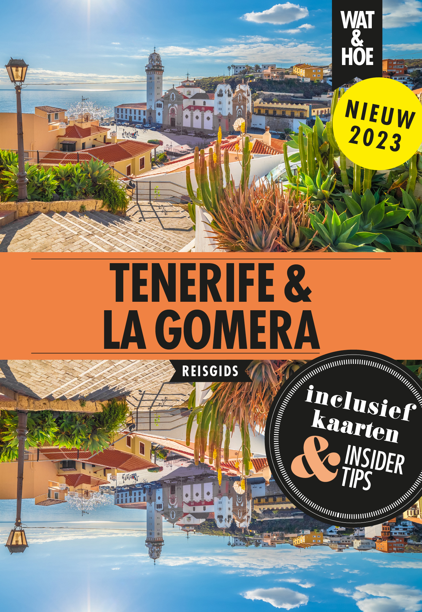 Omslag van Tenerife & La Gomera