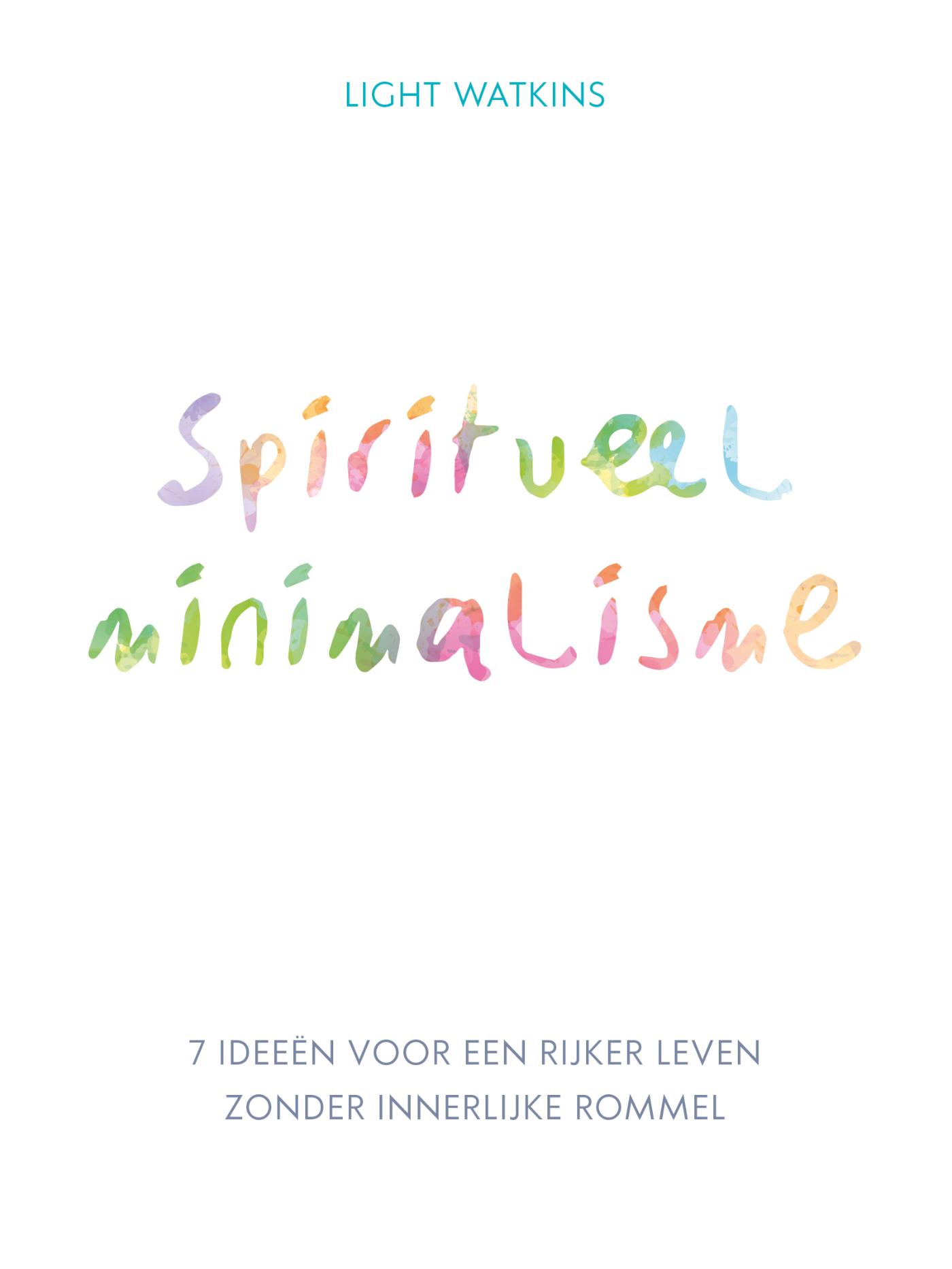 Omslag van Spiritueel minimalisme