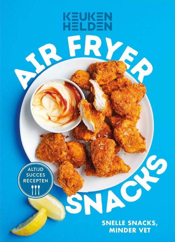 Omslag van Airfryer Snacks