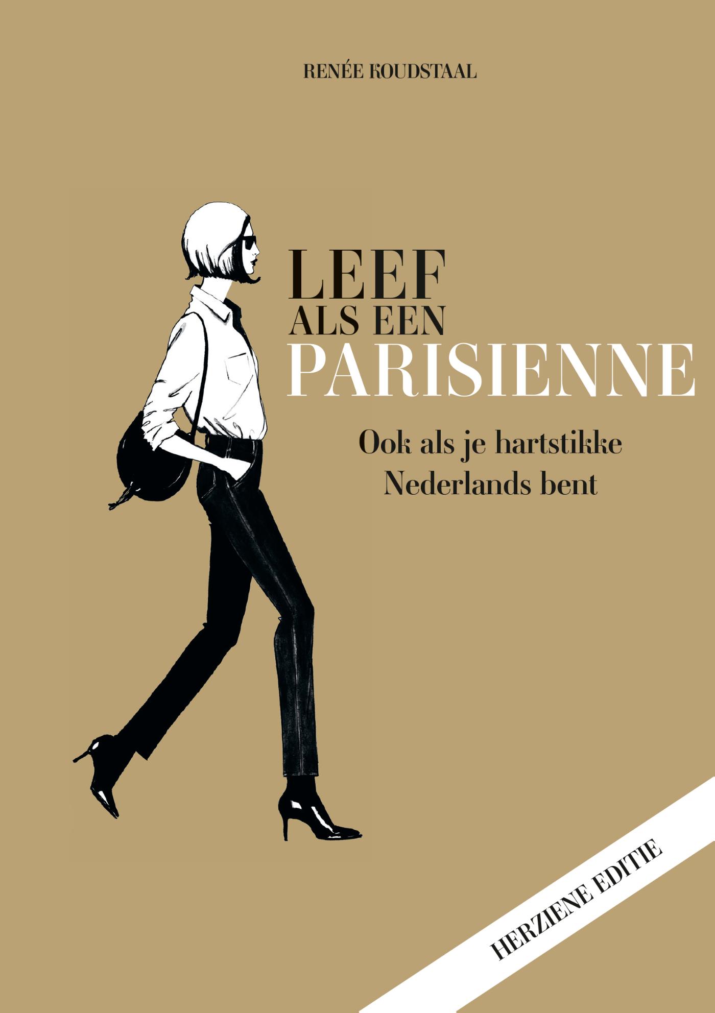 Omslag van Leef als een Parisienne