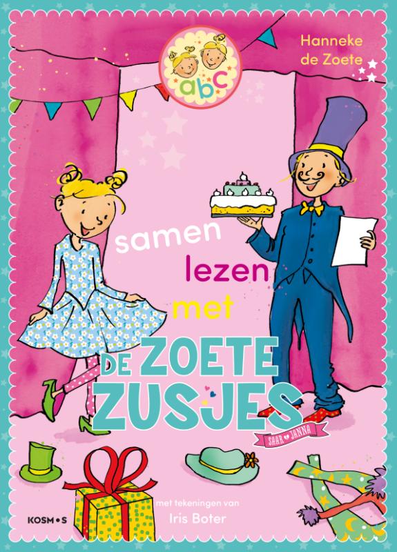 Omslag van Samen lezen met de Zoete Zusjes