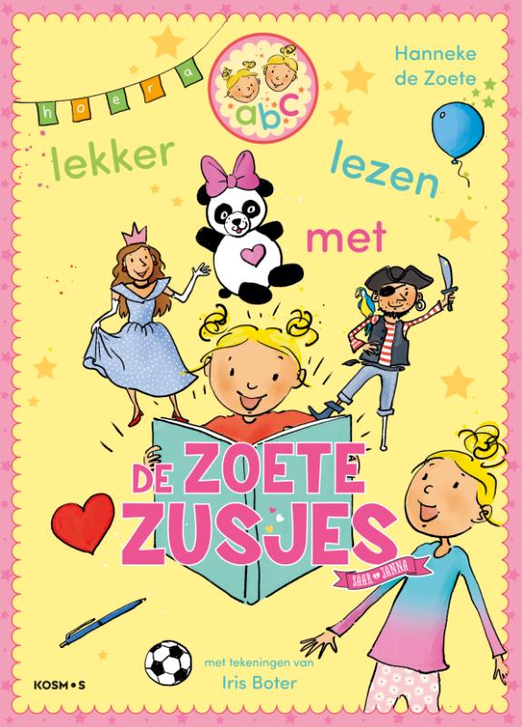 Omslag van Lekker lezen met de Zoete Zusjes
