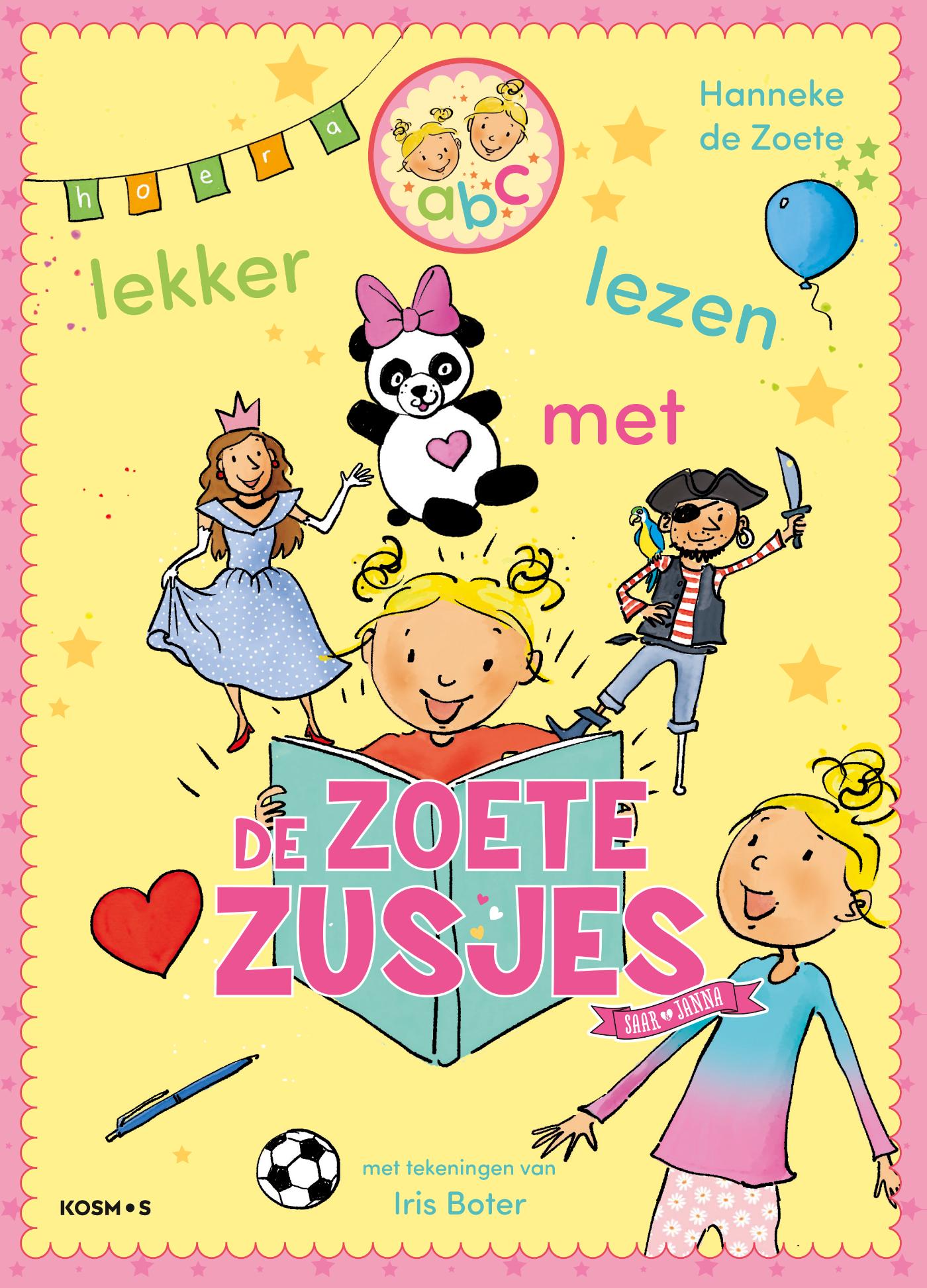 Omslag van Lekker lezen met de Zoete Zusjes