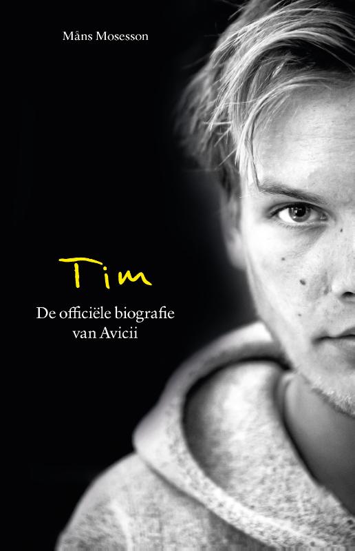 Omslag van Tim-De officiële biografie van Avicii