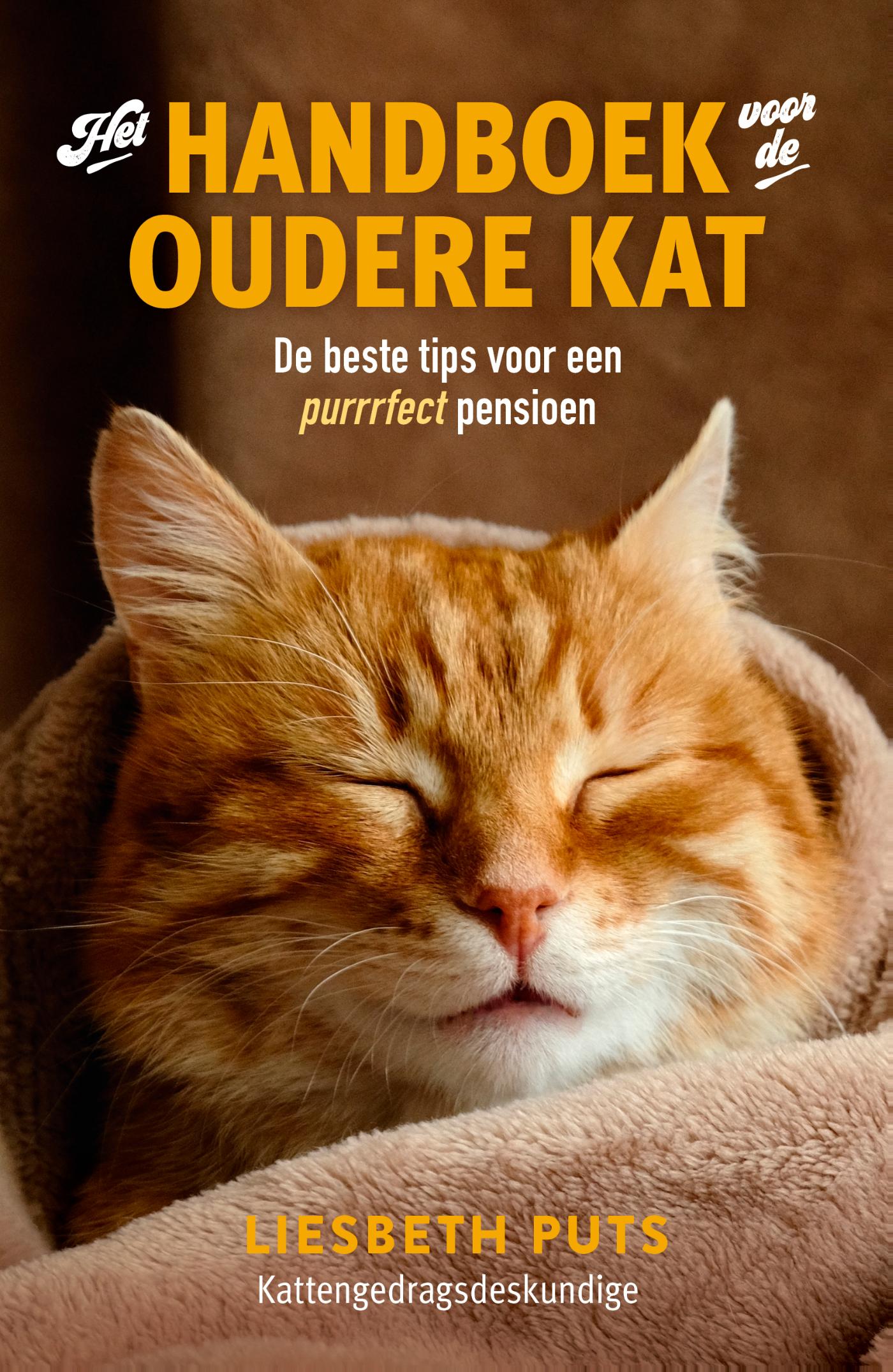 Omslag van Het handboek voor de oudere kat