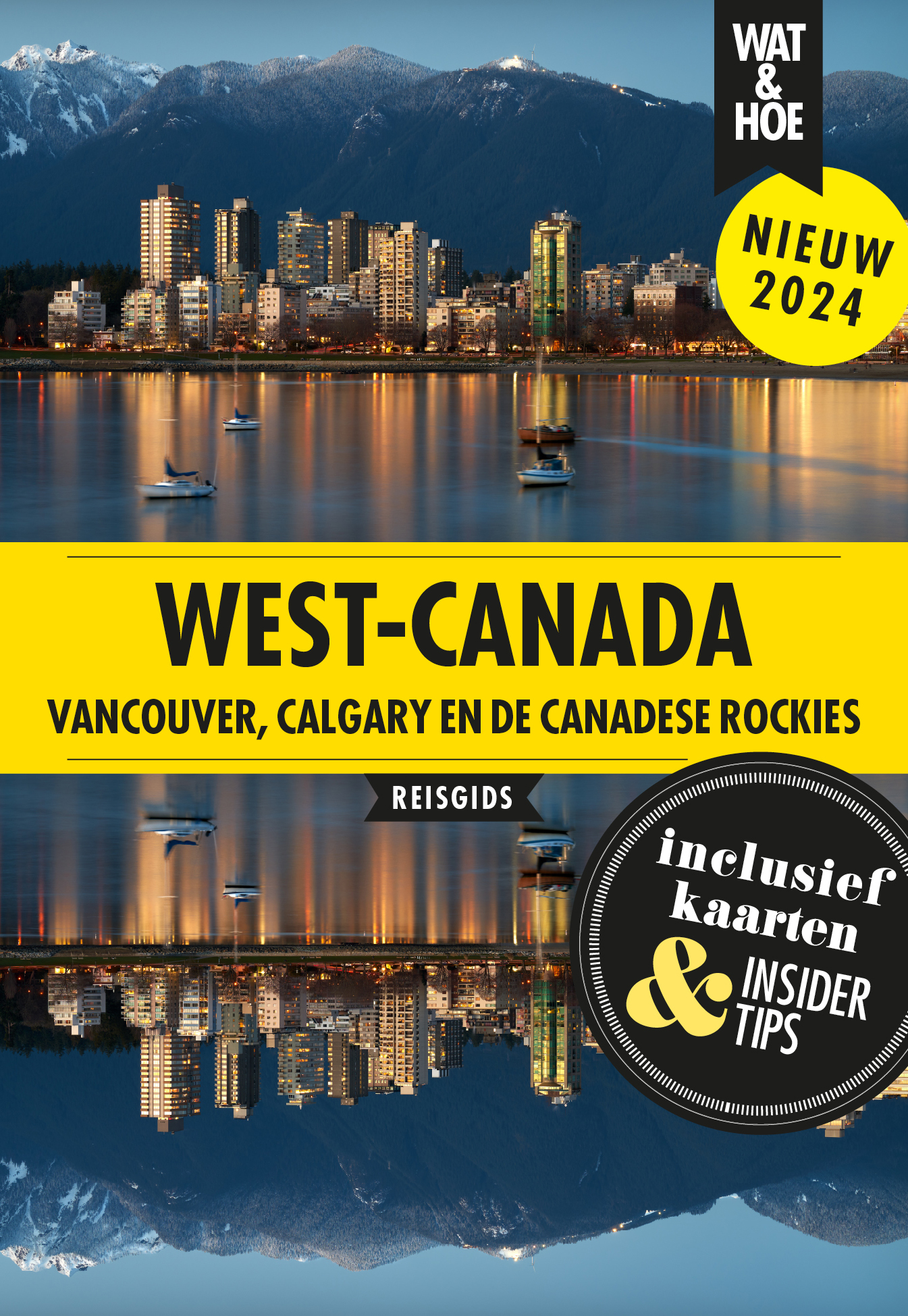 Omslag van West-Canada