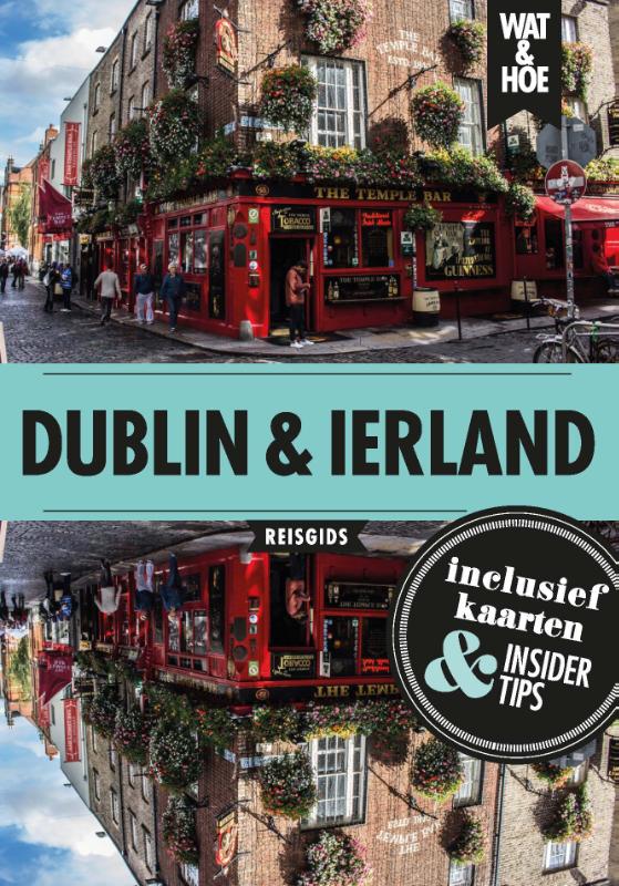 Omslag van Dublin en Ierland
