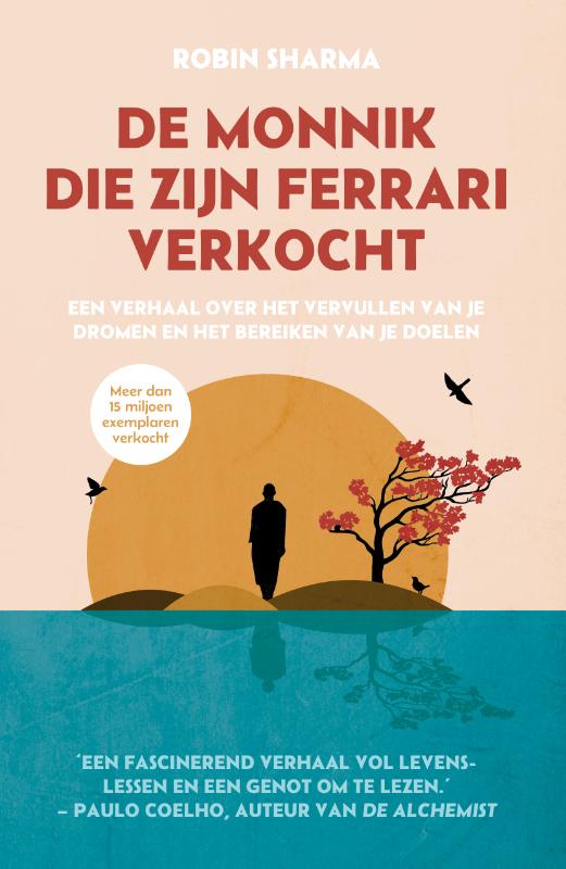 Omslag van De monnik die zijn Ferrari verkocht