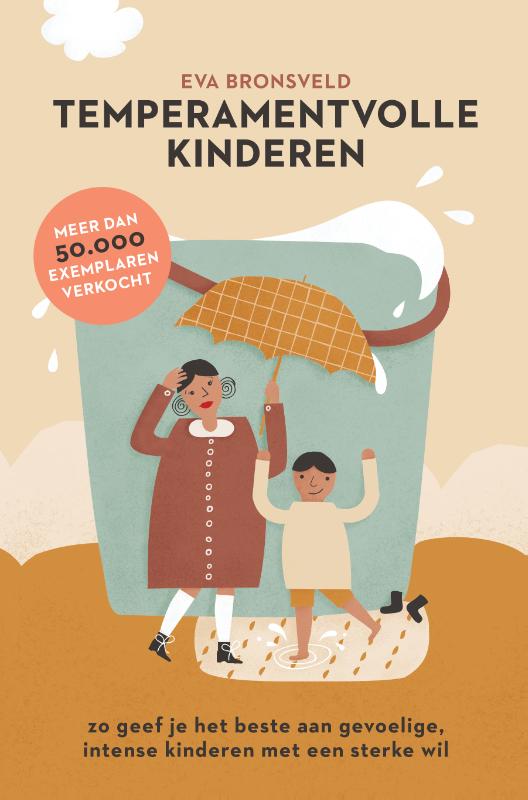 Omslag van Temperamentvolle kinderen