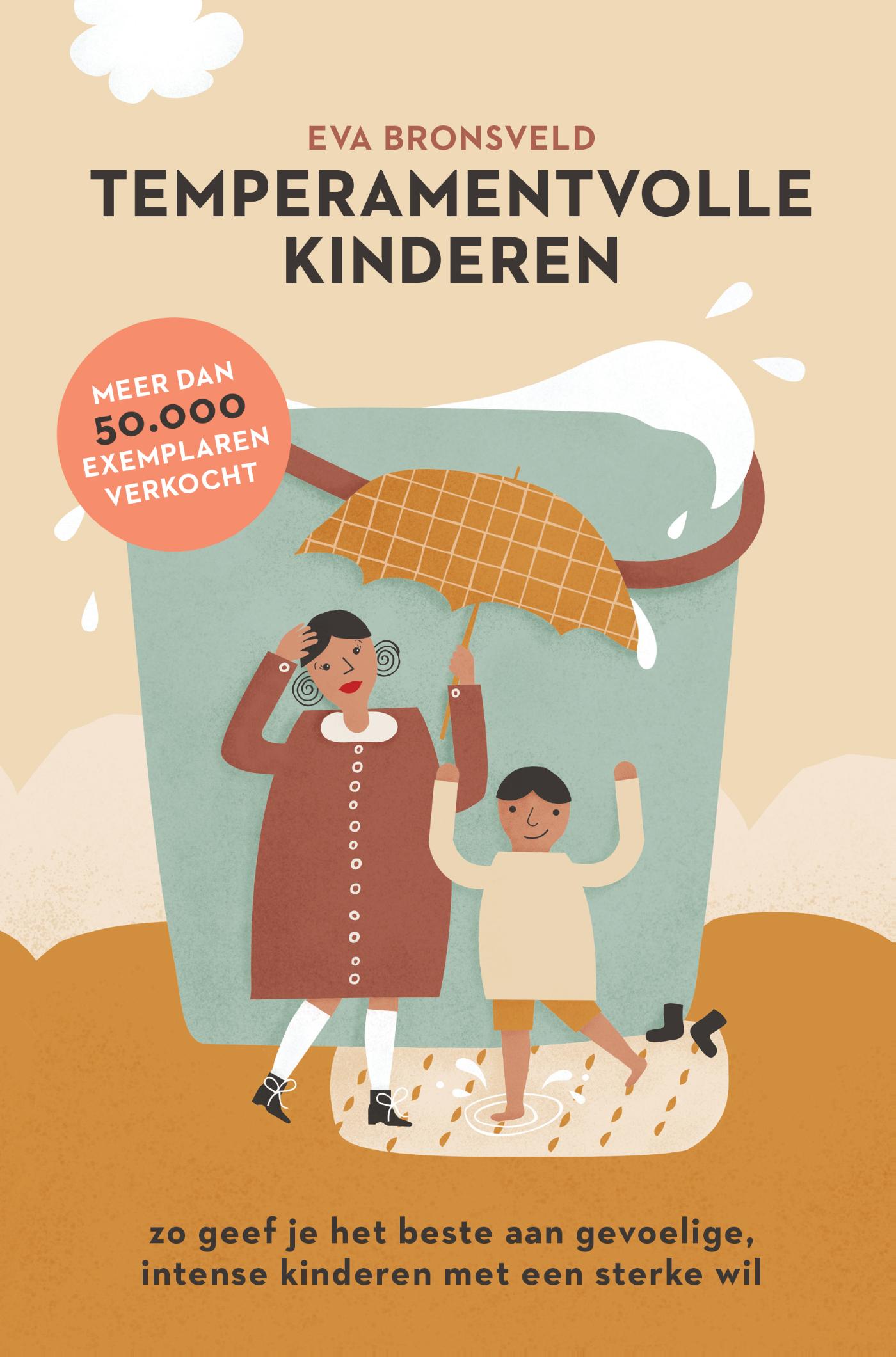 Omslag van Temperamentvolle kinderen
