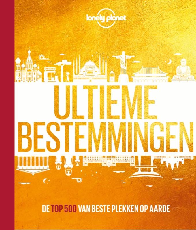 Omslag van Lonely Planet Ultieme bestemmingen