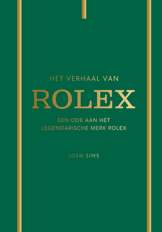 Omslag van Het verhaal van Rolex