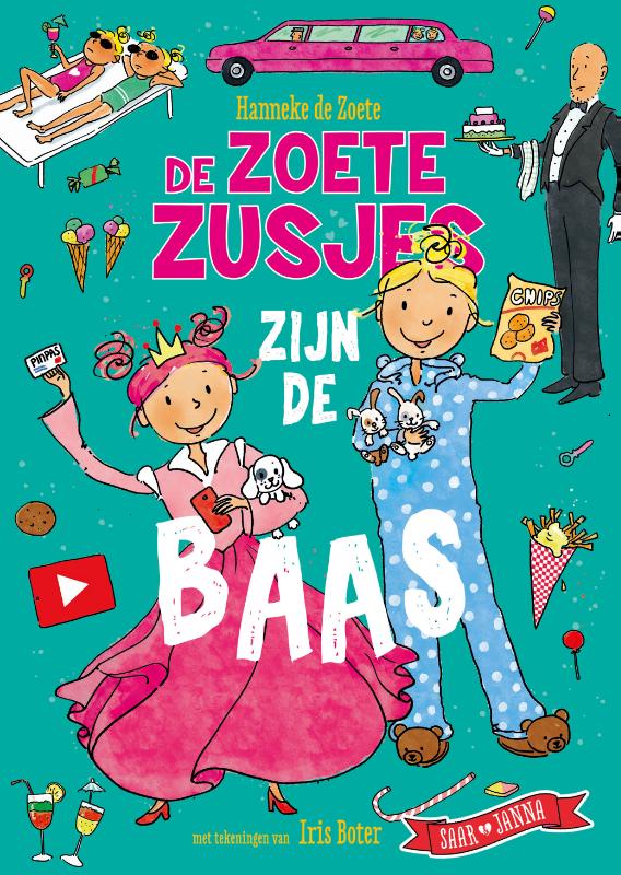 Omslag van De Zoete Zusjes zijn de baas
