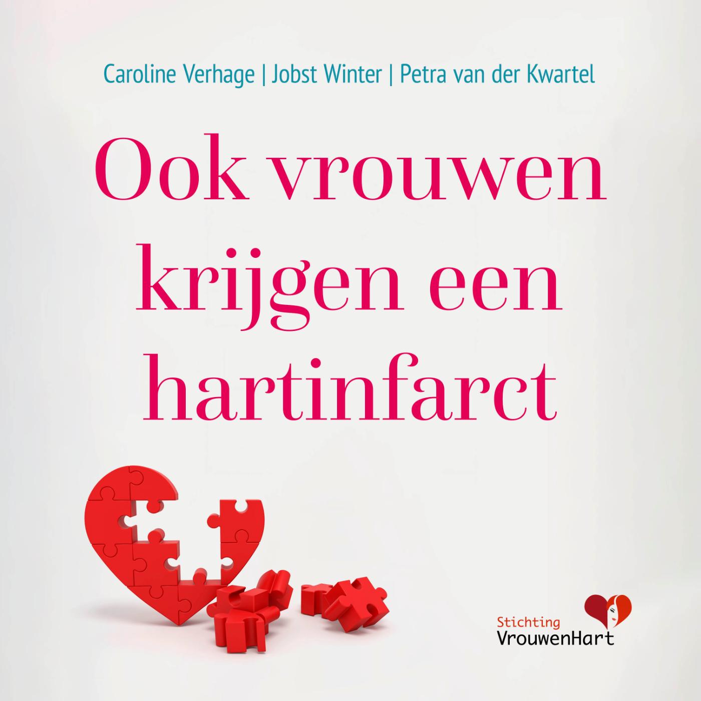 Omslag van Ook vrouwen krijgen een hartinfarct