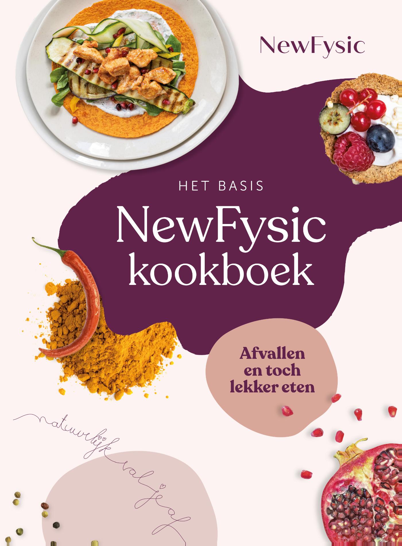 Omslag van Het basis NewFysic Kookboek