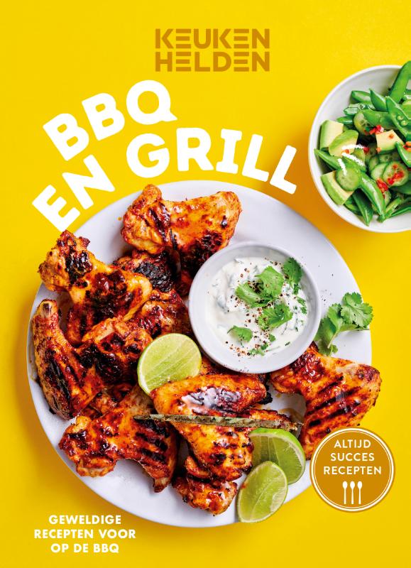 Omslag van BBQ & Grill