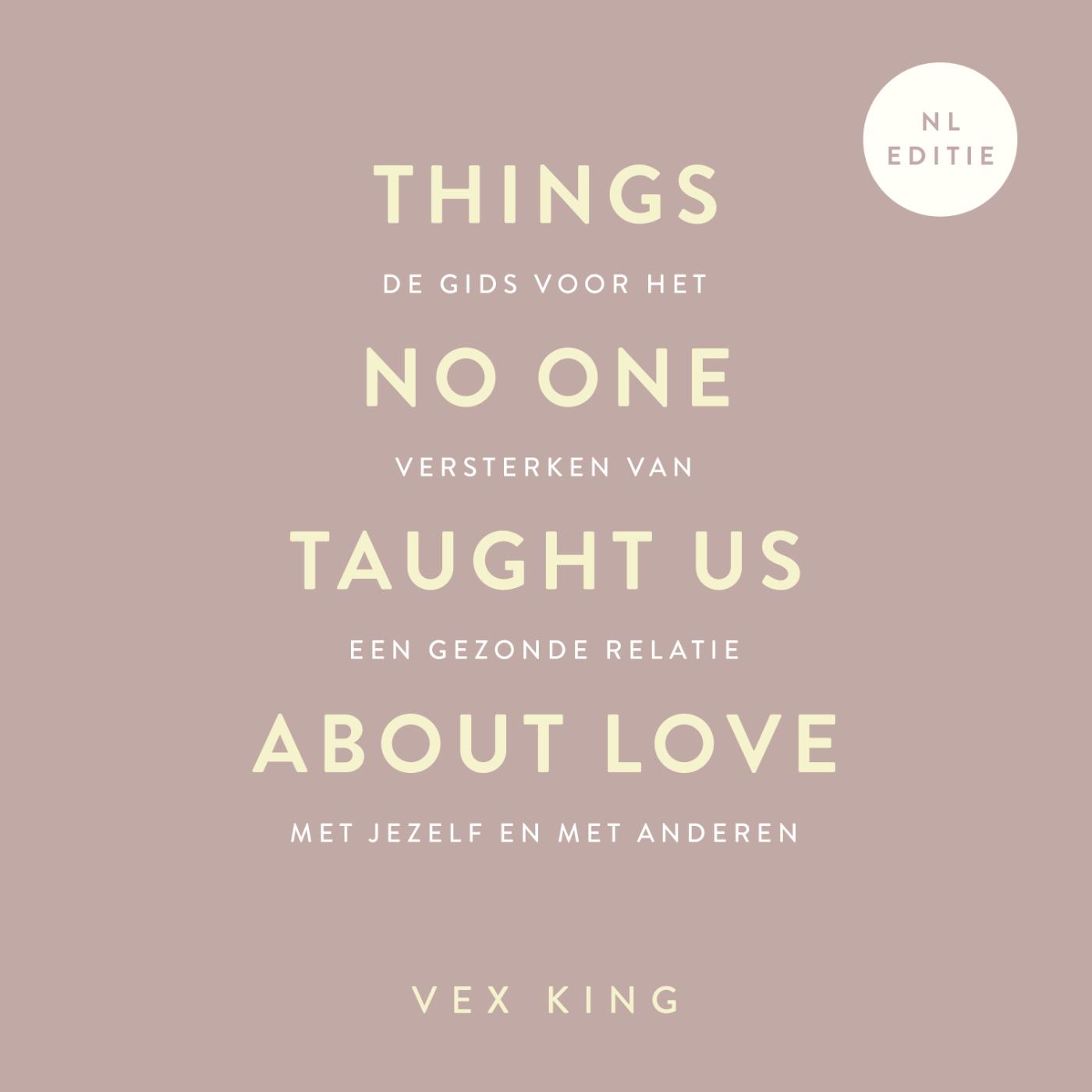 Omslag van Things No One Taught Us About Love