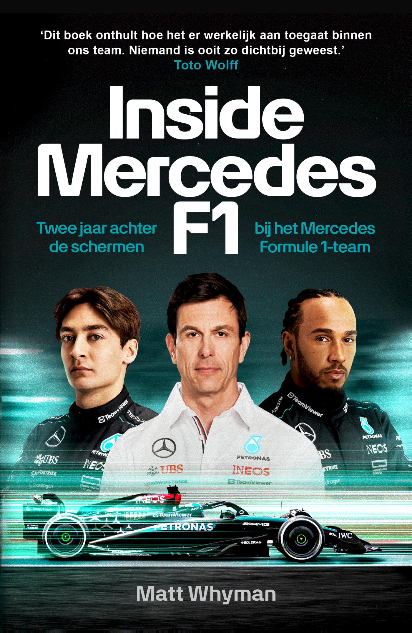 Omslag van Inside Mercedes F1