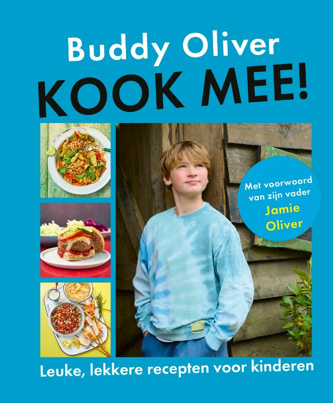 Omslag van Kook mee!
