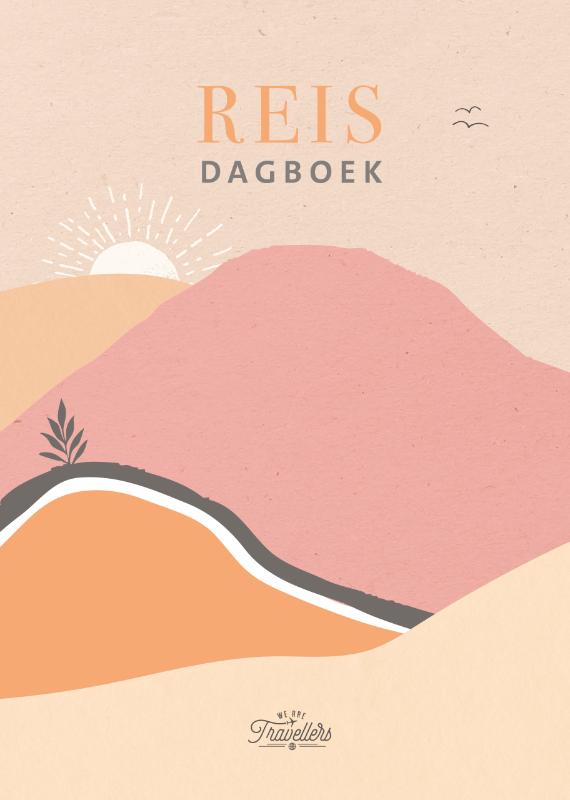 Omslag van WeAreTravellers - Reisdagboek