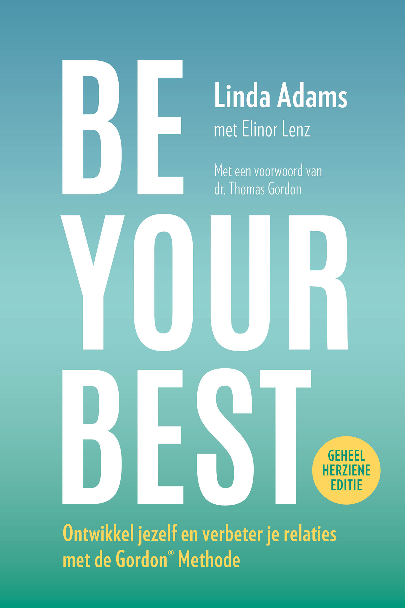Omslag van Be your best
