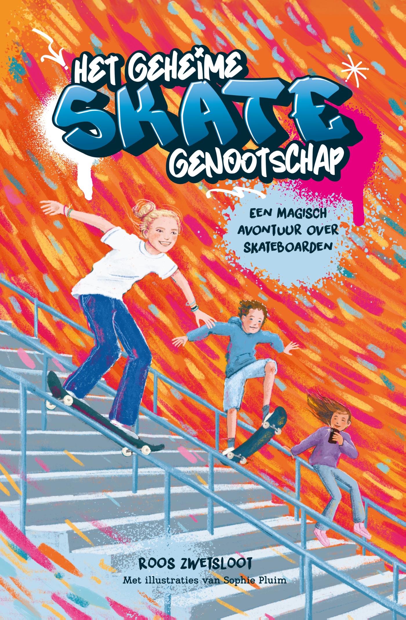 Omslag van Het geheime skategenootschap