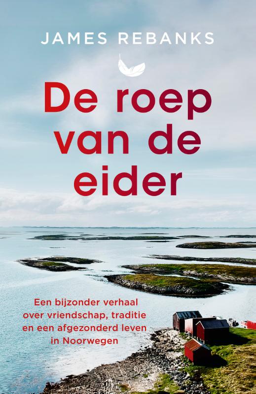 Omslag van De roep van de eider