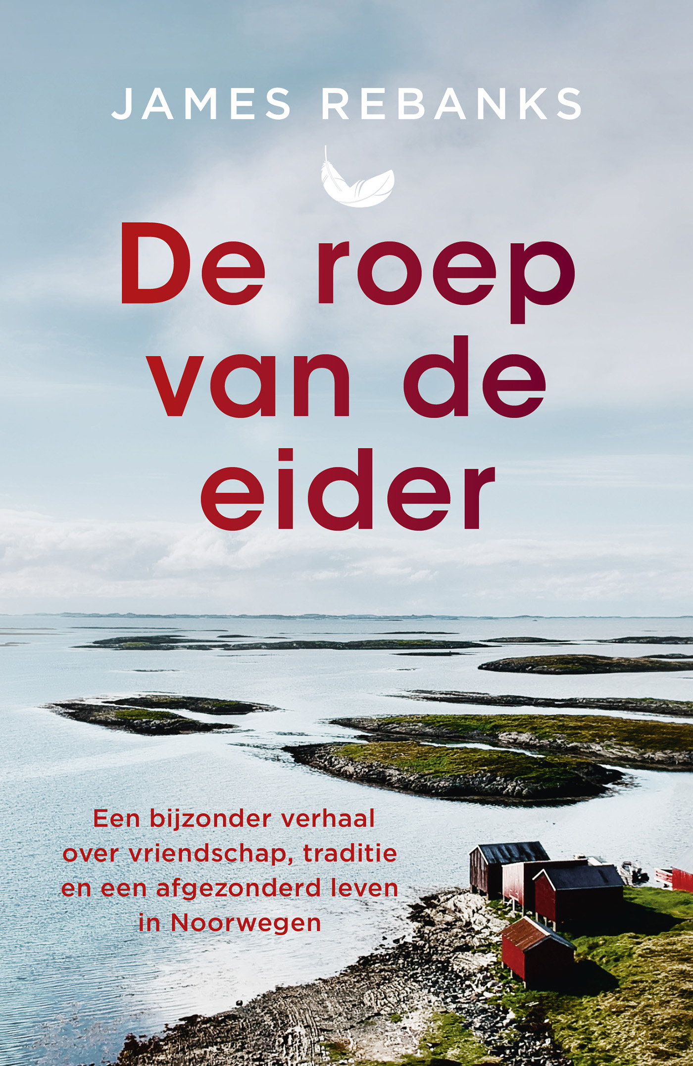 Omslag van De roep van de eider