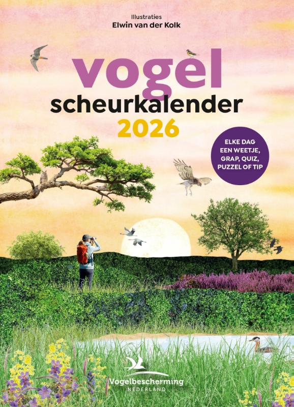 Omslag van Vogelscheurkalender 2026