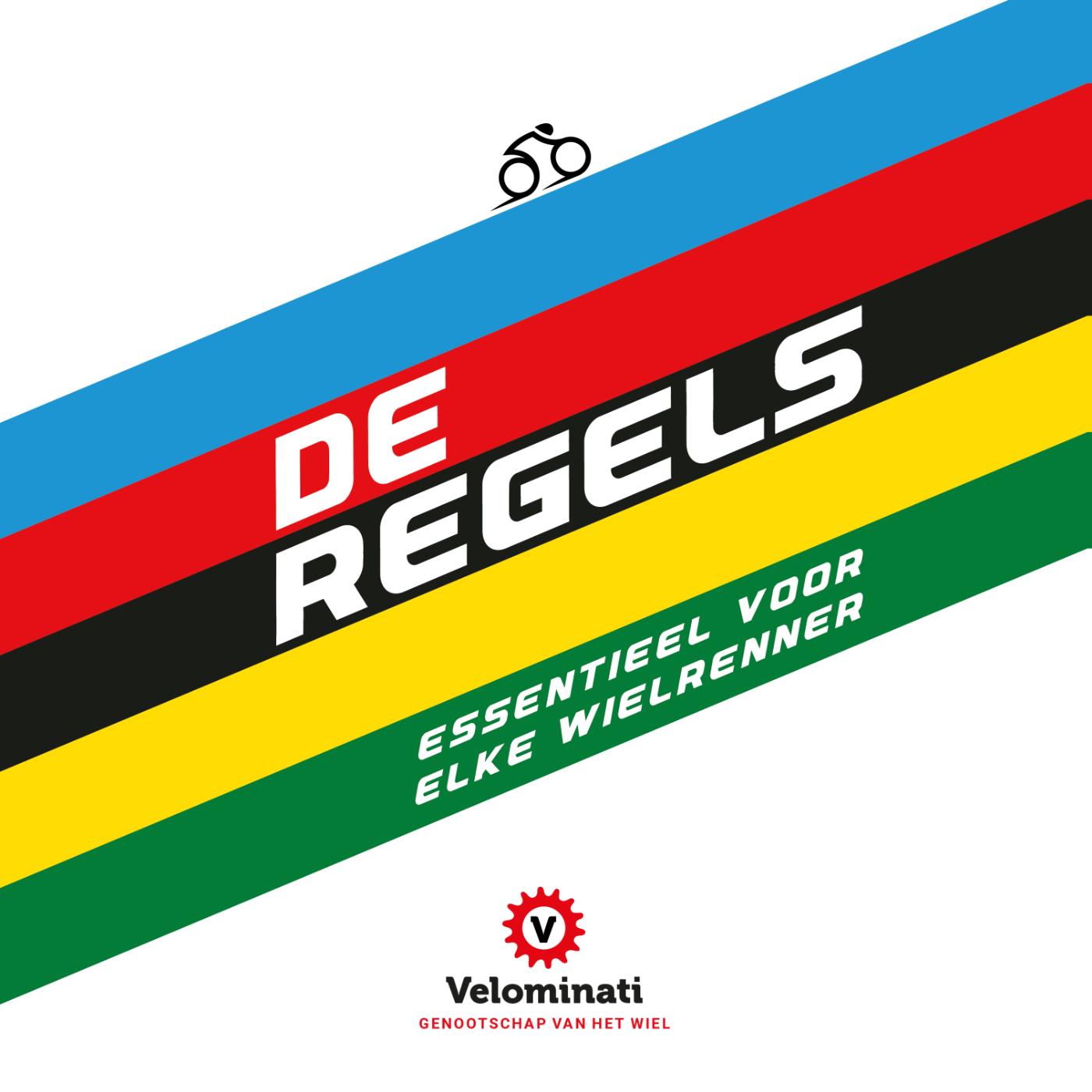 Omslag van De regels