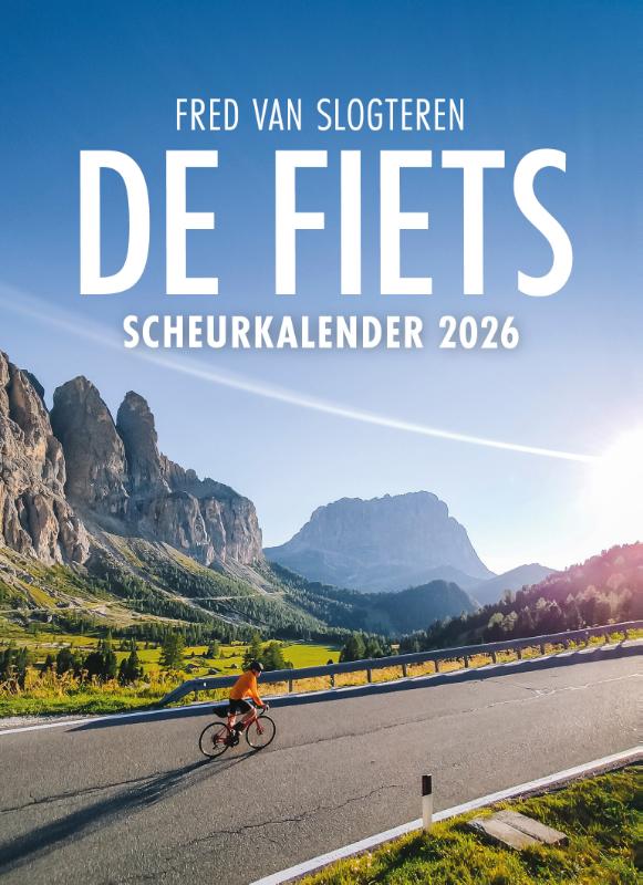 Omslag van De Fietsscheurkalender 2026