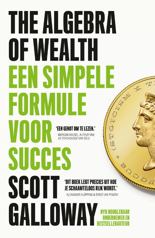 Omslag van The Algebra of Wealth