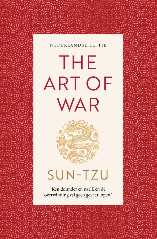 Omslag van The Art of War - Nederlandse editie