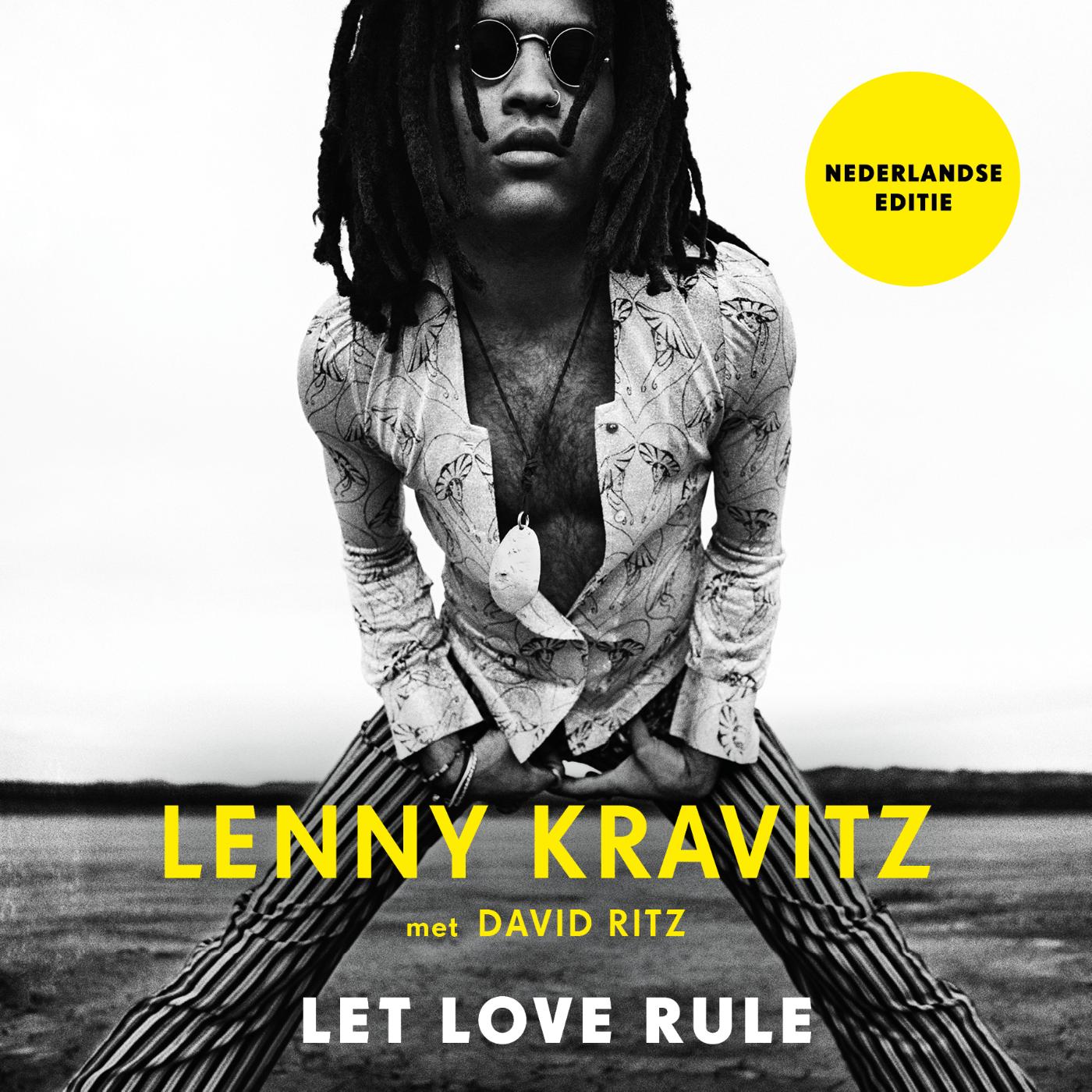 Omslag van Lenny Kravitz: Let Love Rule