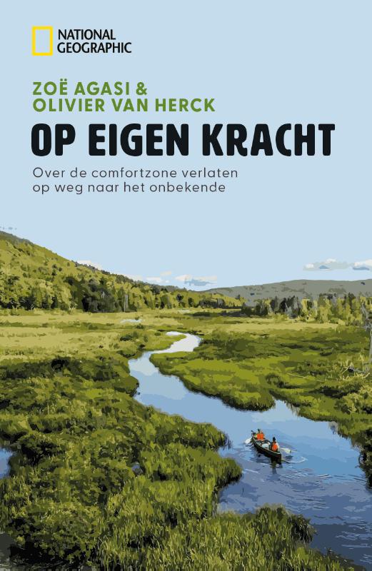Omslag van National Geographic - Op Eigen Kracht