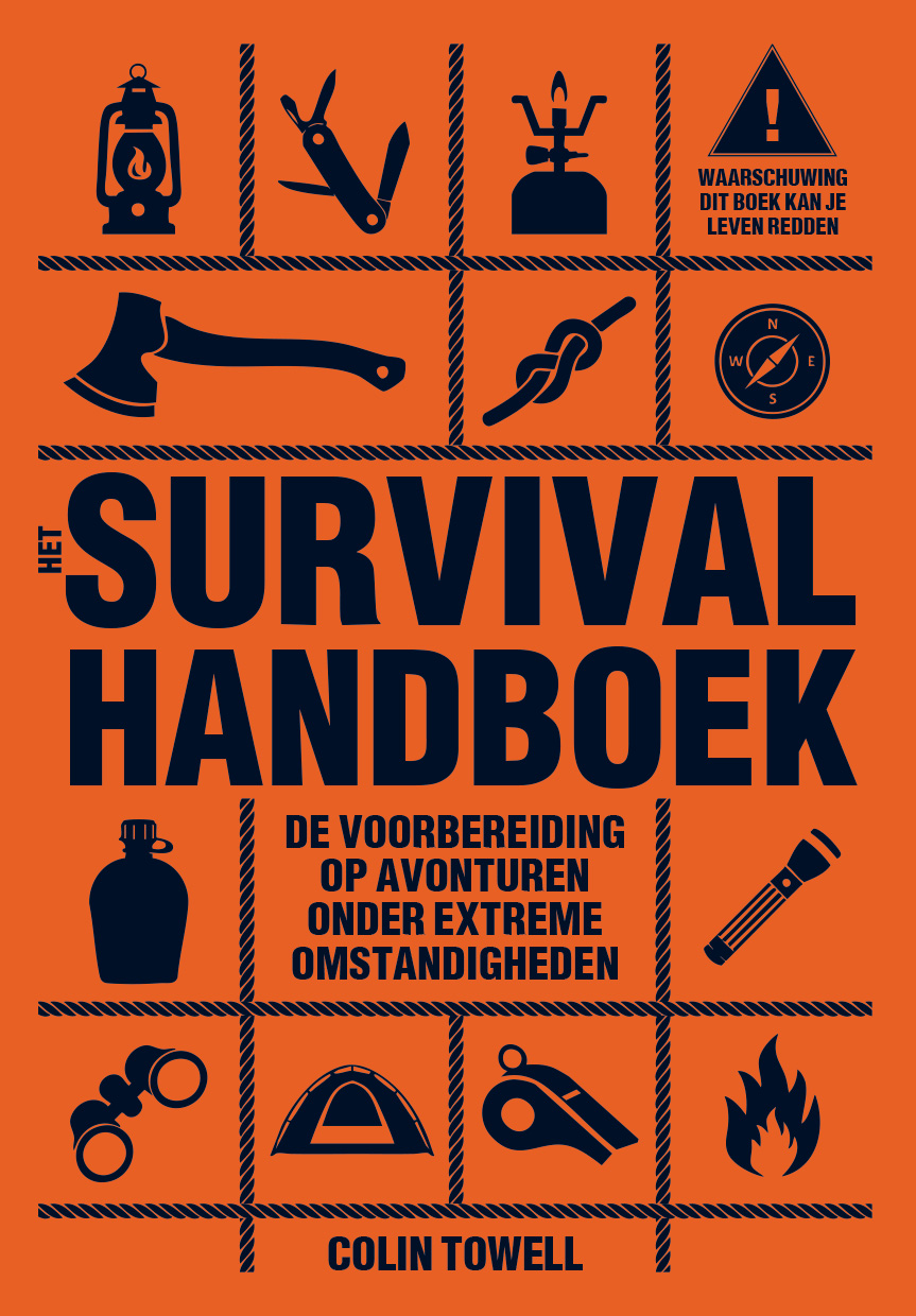 Omslag van Het Survival handboek
