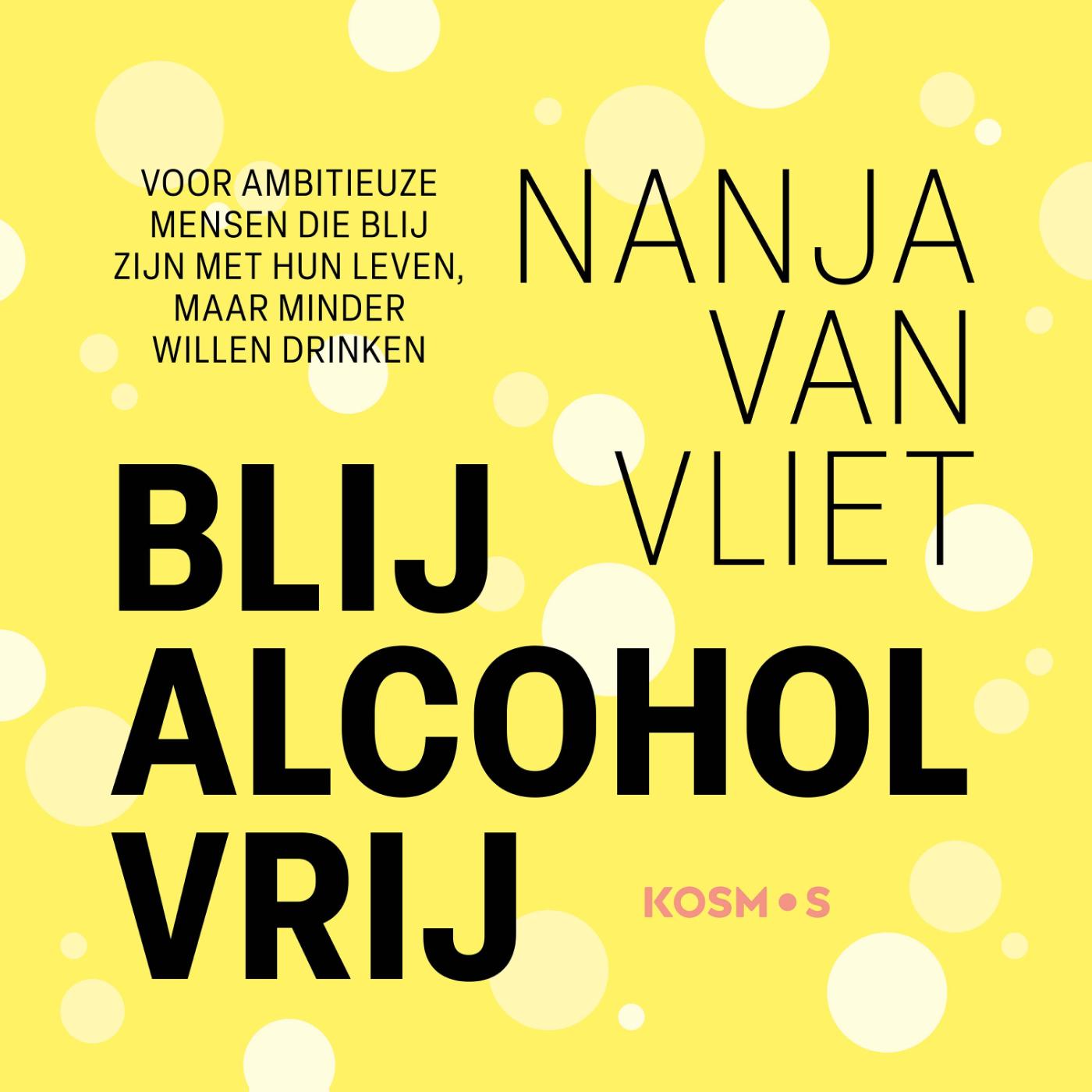 Omslag van Blij alcohol vrij