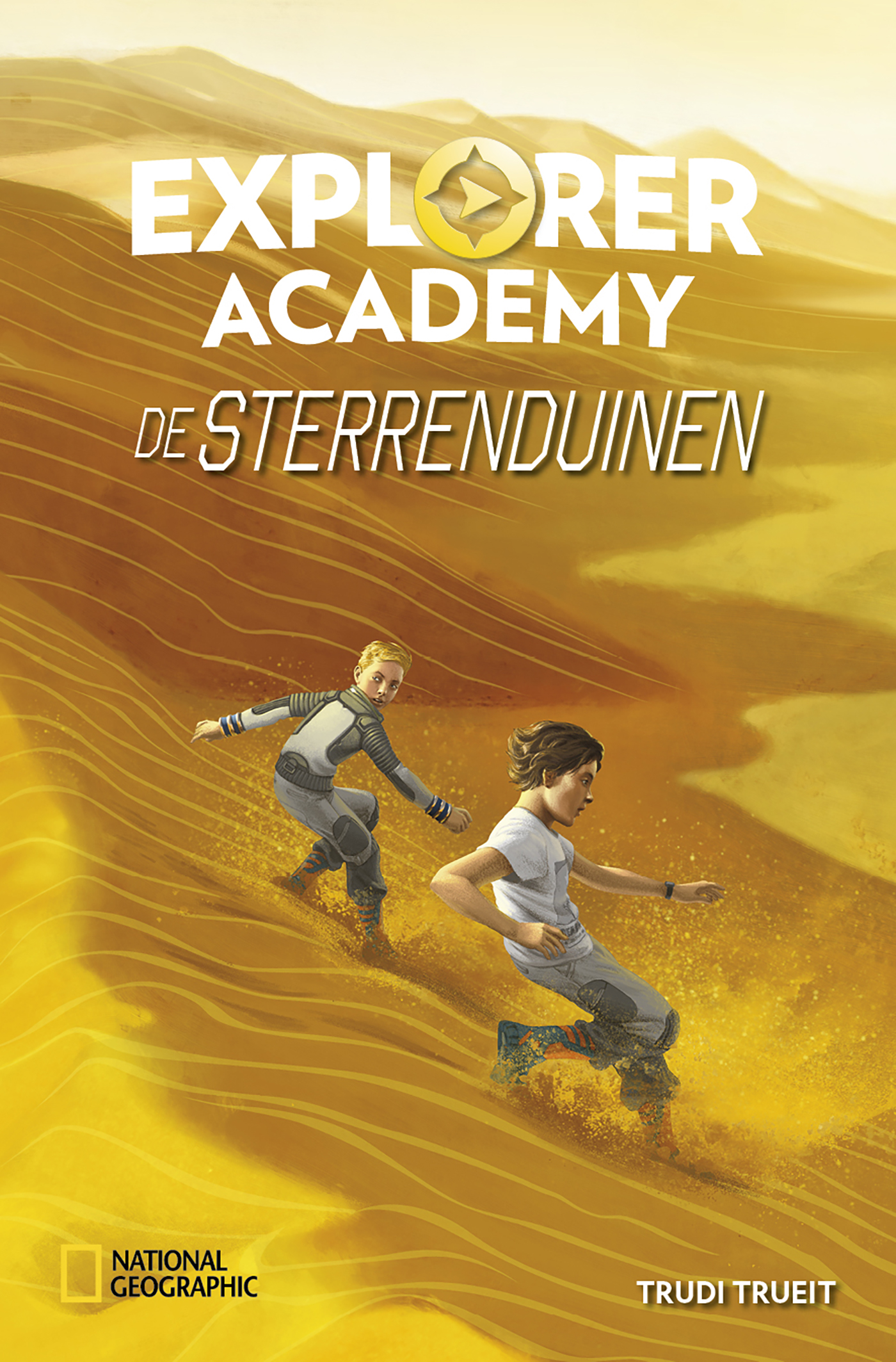 Omslag van De sterrenduinen