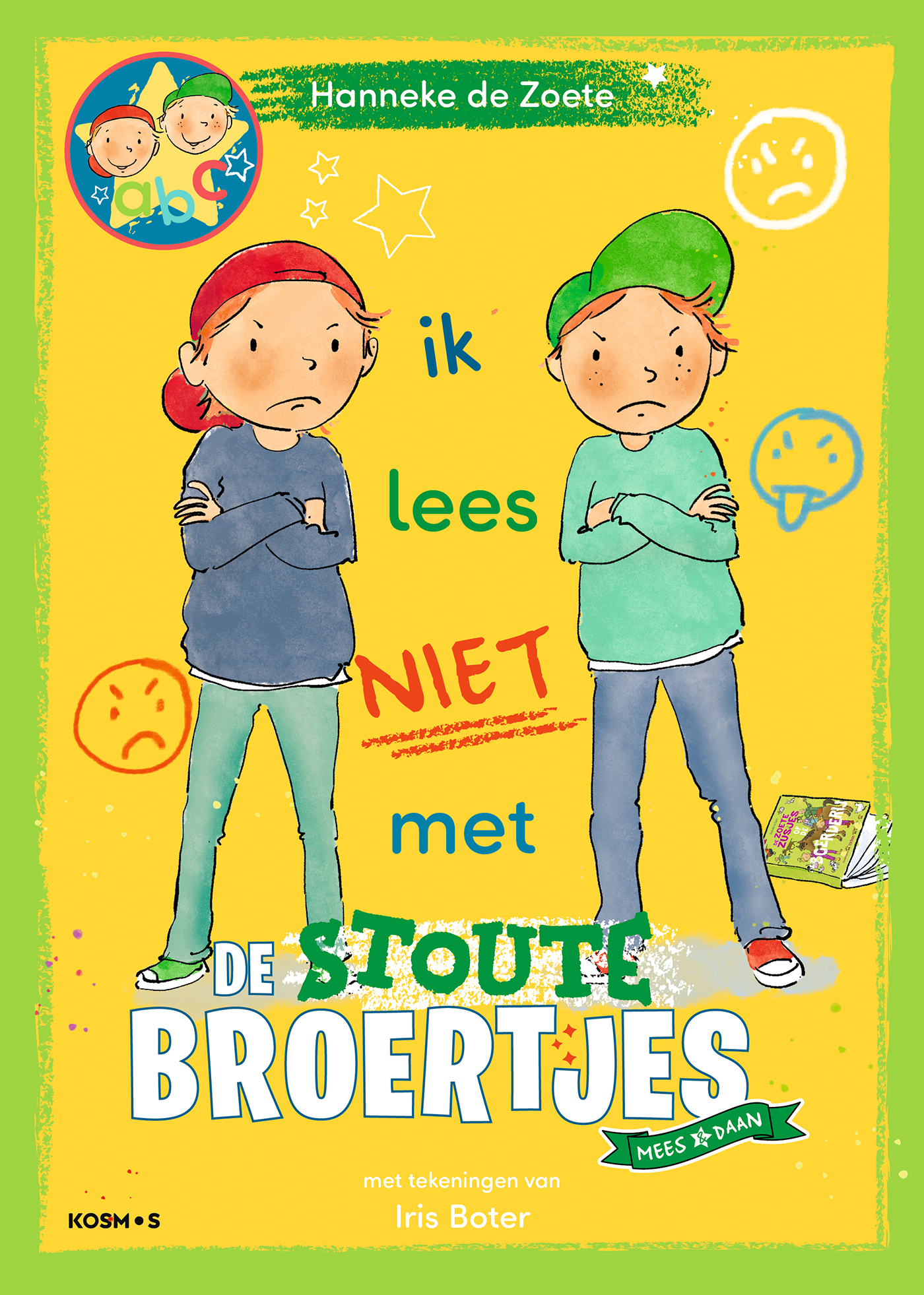 Omslag van Ik lees met de Stoute Broertjes