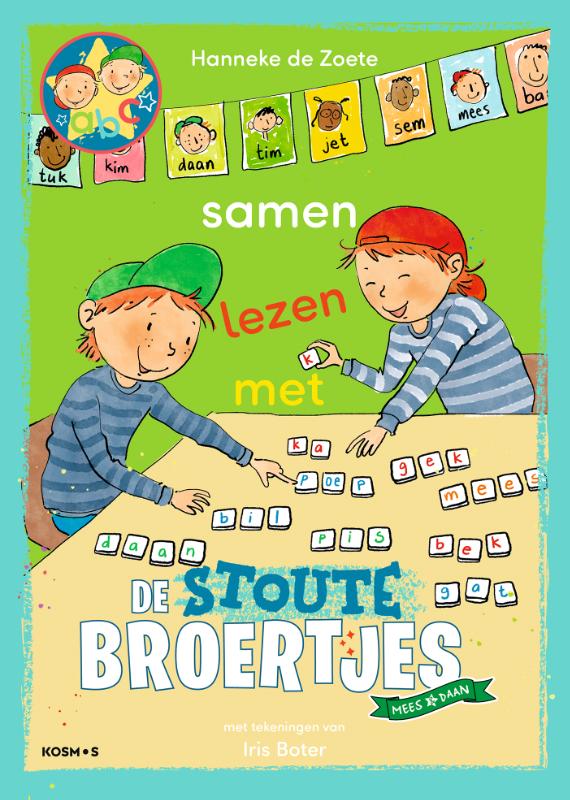 Omslag van Samen lezen met de Stoute Broertjes