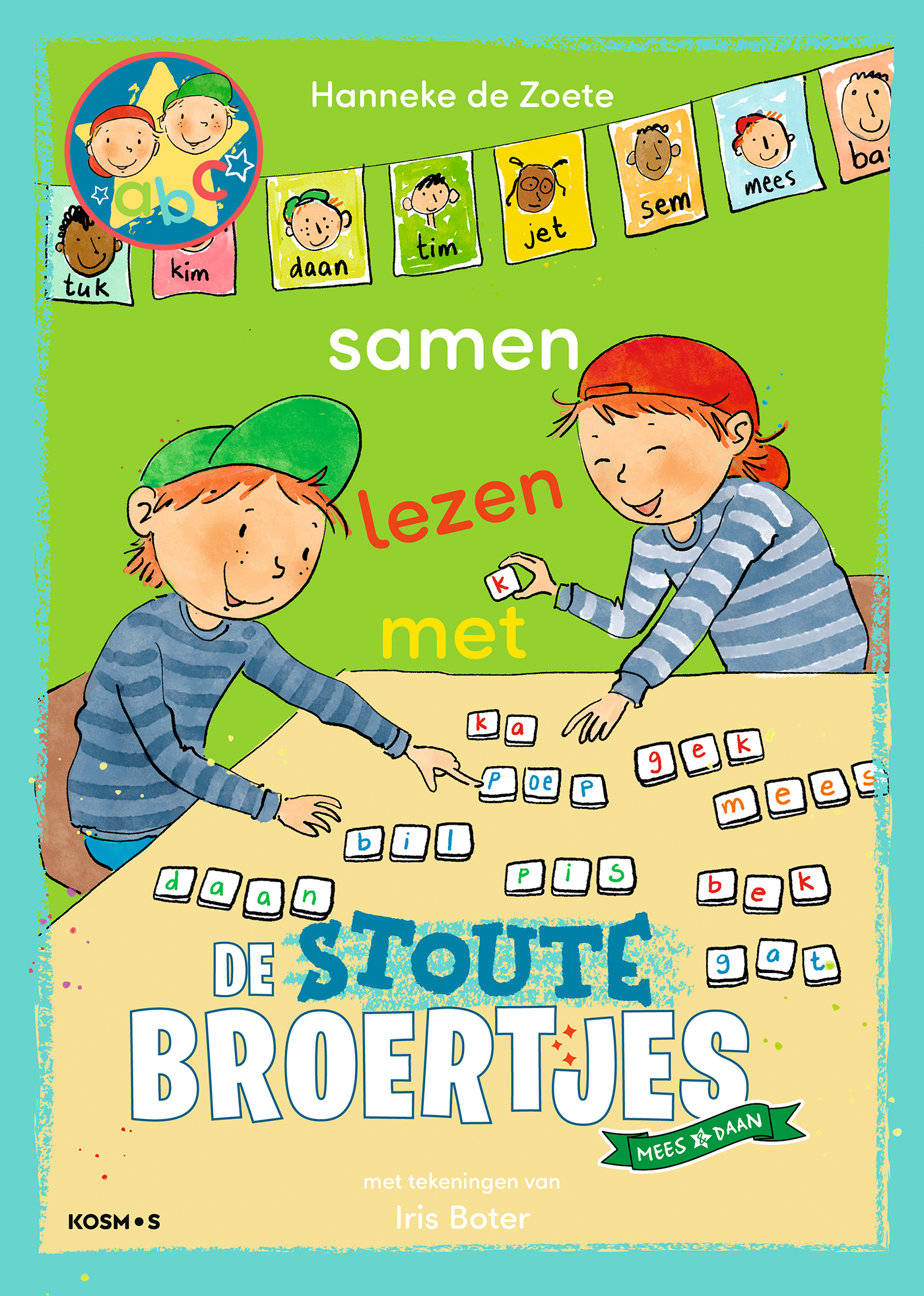 Omslag van Samen lezen met de Stoute Broertjes