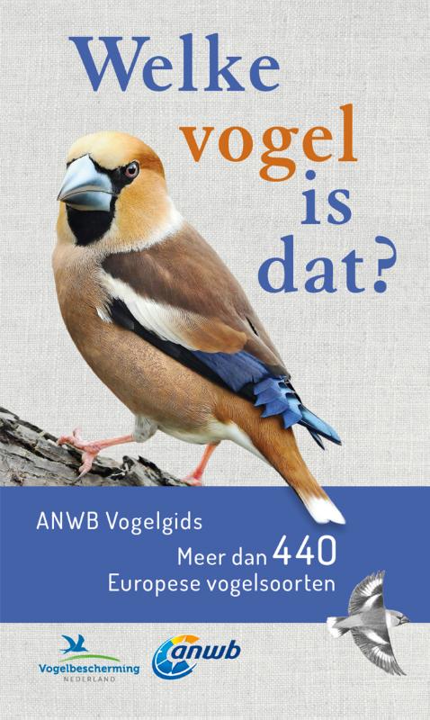Omslag van Welke vogel is dat?