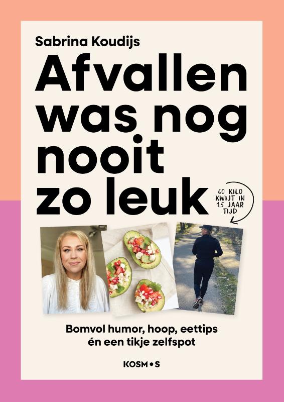 Omslag van Afvallen was nog nooit zo leuk