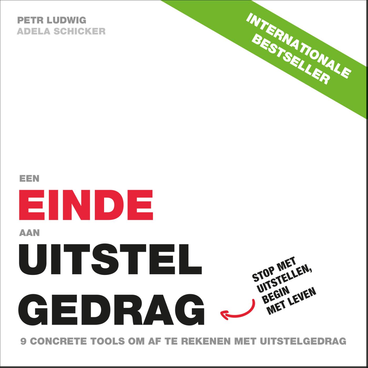 Omslag van Een einde aan uitstelgedrag