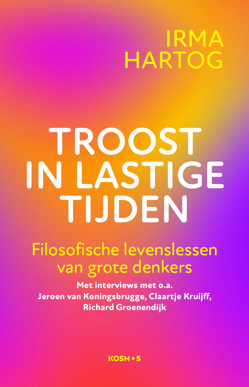 Omslag van Troost in lastige tijden