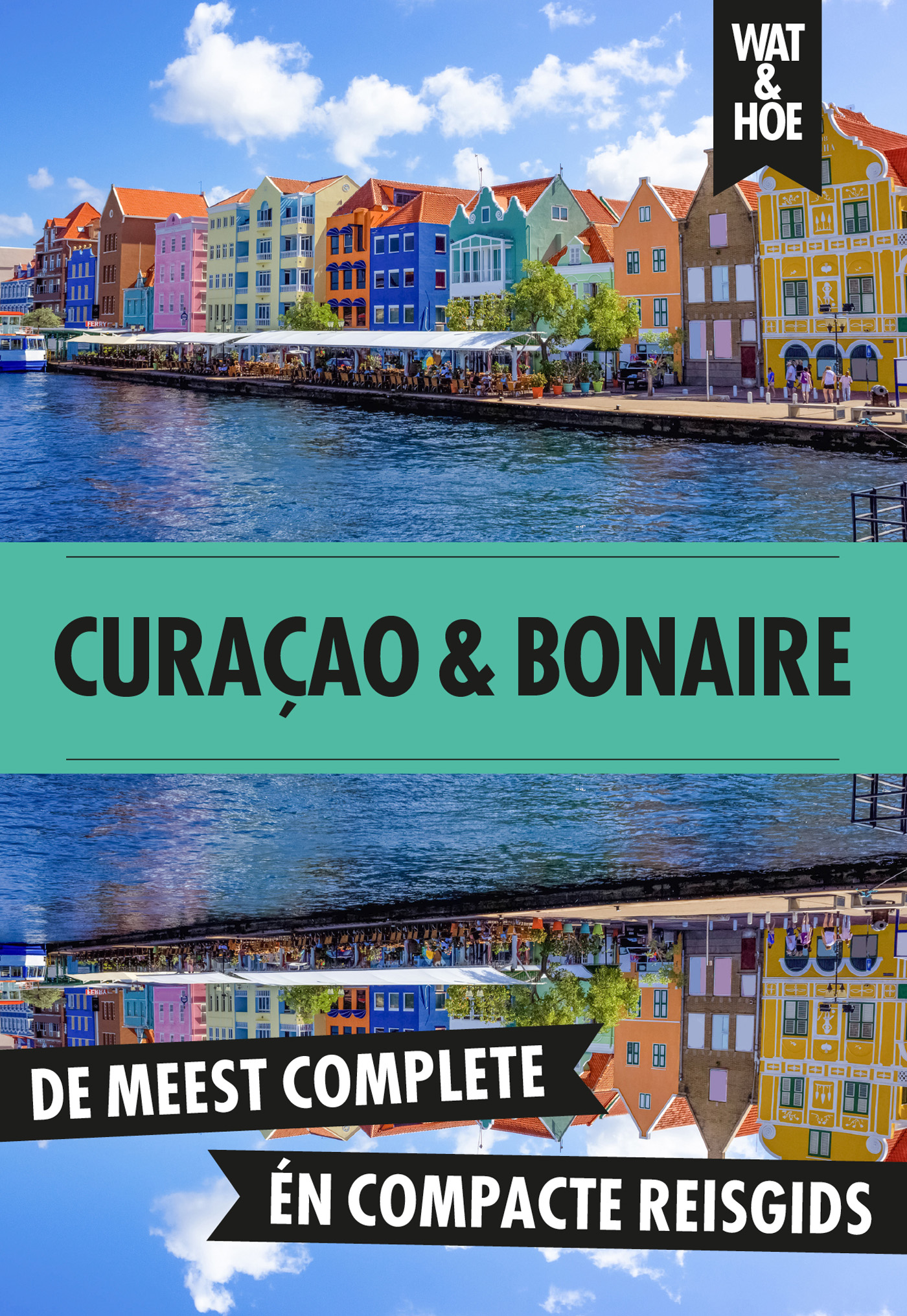Omslag van Curaçao en Bonaire
