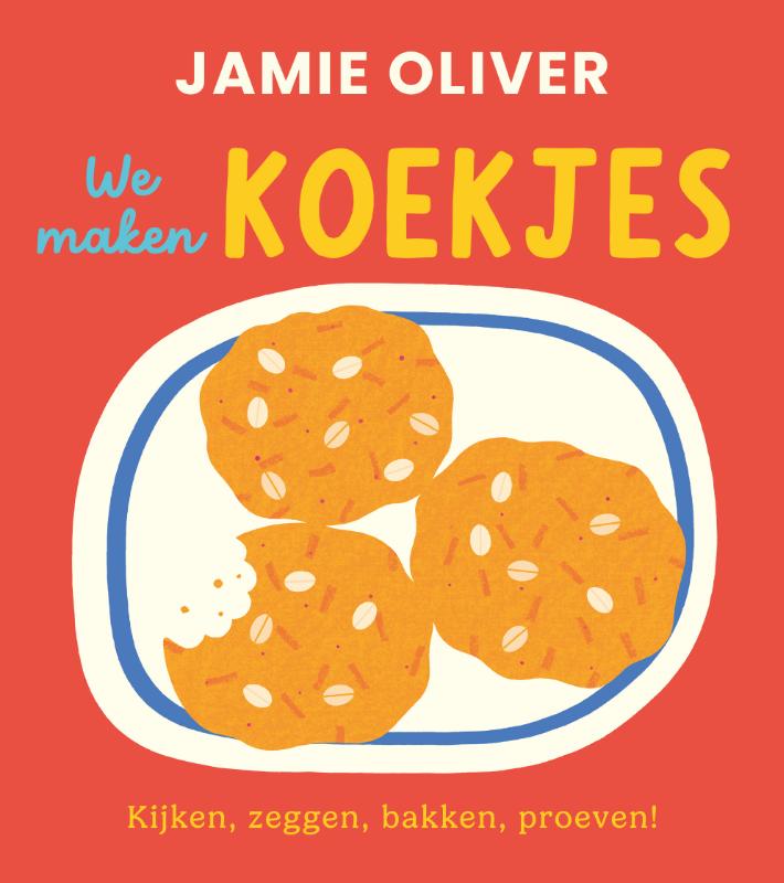 Omslag van We maken koekjes